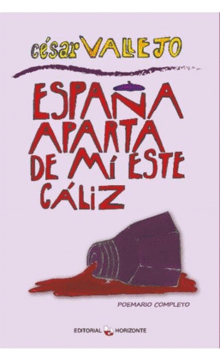 ESPAÑA APARTA DE MI ESTE CALIZ ESPAÑA APARTA DE MI ESTE CALIZ