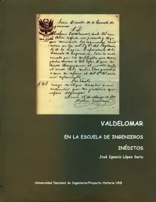 VALDELOMAR EN LA ESCUELA DE INGENIEROS VALDELOMAR EN LA ESCUELA DE INGENIEROS