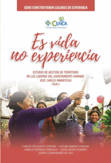 ES VIDA NO EXPERIENCIA