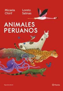 ANIMALES PERUANOS,SEGUNDA EDICION