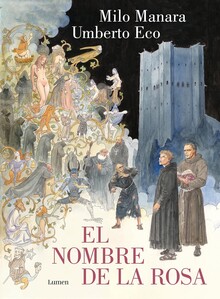 EL NOMBRE DE LA ROSA,LA NOVELA GRÁFICA VOL 1